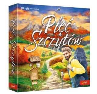 Gra rodzinna Pięć Szczytów 2517