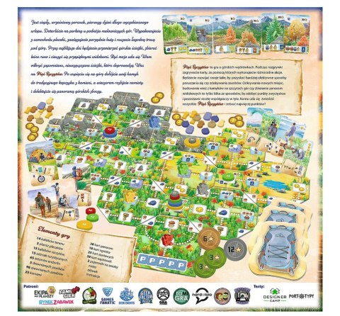 Gra rodzinna Pięć Szczytów 2517