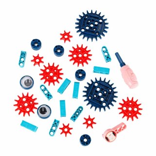 Klocki konstrukcyjne STEM ruchome modele USB 116 elementów