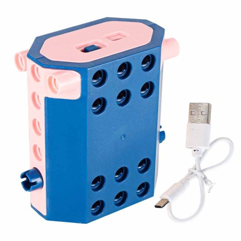 Klocki konstrukcyjne STEM ruchome modele USB 116 elementów