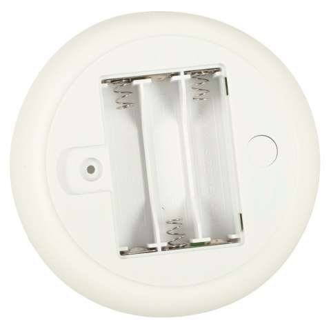 Lampka nocna dla dzieci silikonowa dotykowa miękka RGB LED biała kotek