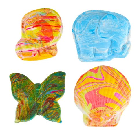 Malowanie na wodzie ebru zestaw kreatywny artystyczny akcesoria 8 kolorów