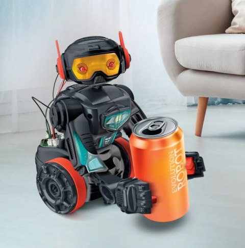 Naukowa Zabawa Zestaw Evolution Robot 2.0 Aplikacja Bluetooth Silnik Elektryczny Język Polski Clementoni 50818