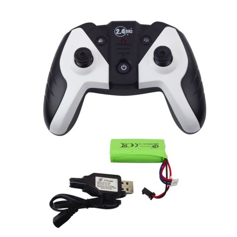 Samochód Policyjny Terenowy Zdalnie Sterowany RC 1:8 Czarny