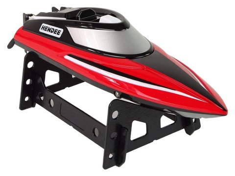 Motorówka R/C Zdalnie Sterowana 2.4G Czerwona 20-25 KM/H