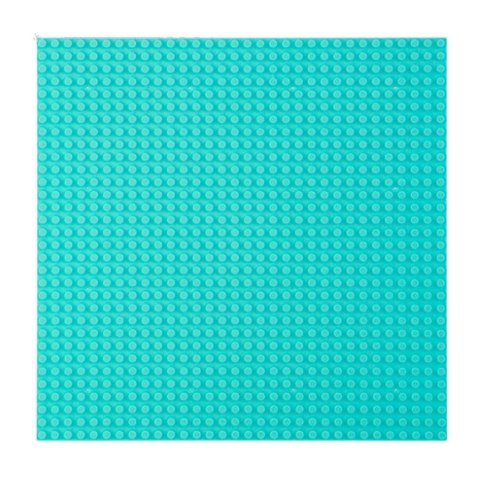 Płyta Plansza Konstrukcyjna Do Klocków Budowania Jasnoniebieski 40x40cm