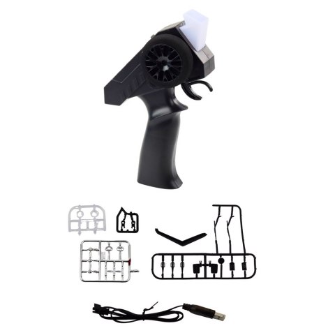 Samochód Terenowy MN82 Zdalnie Sterowany RC Napęd 4x4 Czerwony 1:12