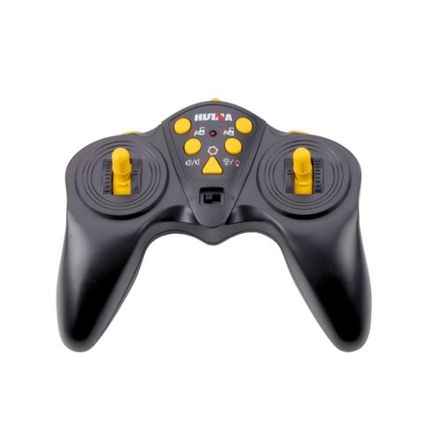 Buldożer Zdalnie Sterowany RC Huina Pojazd Budowlany Żółty 1:16