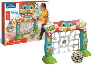 Interaktywna Bramka Piłkarska Język Polski Clementoni 50926