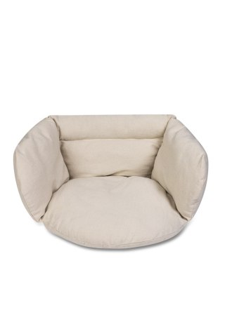 Poduszka LUARO na huśtawkę wiszącą bocianie gniazdo miękka ecru