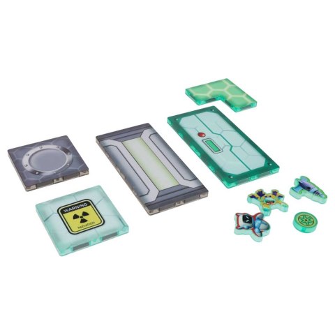 Klocki magnetyczne konstrukcyjne kosmos stacja kosmiczna 108 elementów