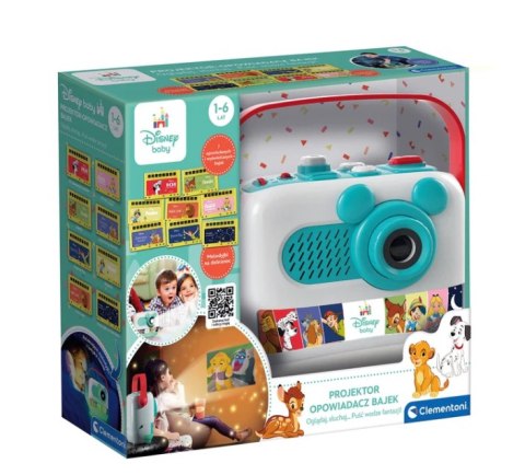 Opowiadacz Bajek Disney Język Polski Clementoni 50856