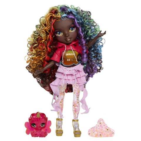 122432-EU Rainbow High Rainbow Shimmers with Slime Fashion Doll Iris (rainbow)