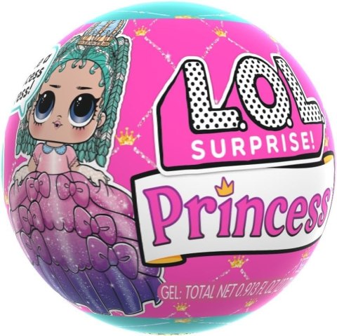 542193-EUC L.O.L. Surprise Princess Tots Asst