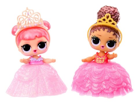 542193-EUC L.O.L. Surprise Princess Tots Asst