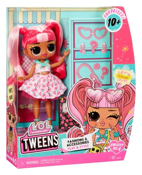 542575-EUC L.O.L. Surprise Tweens Core Doll Cherry BB
