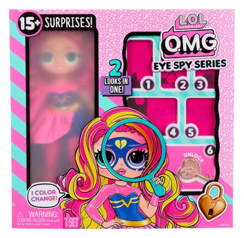 542667-EUC L.O.L. Surprise OMG Eye Spy - Superhero