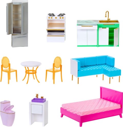 543077-EUC Rainbow High Color & Play House