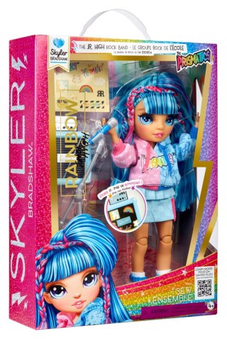 565215-EUC Rainbow High Junior High Doll Skyler