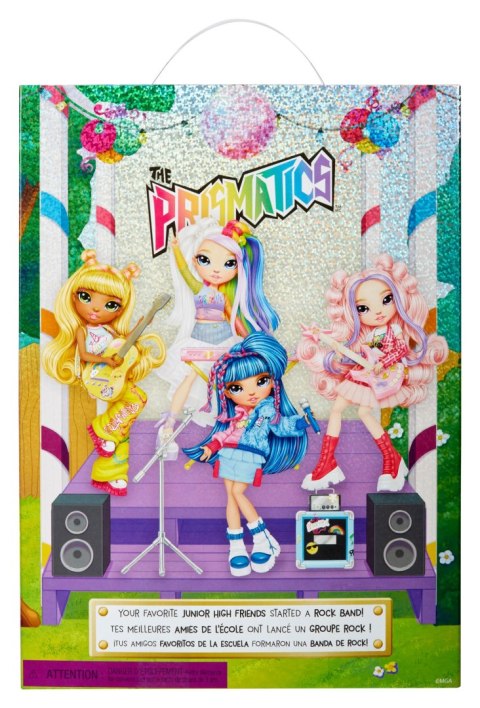 565215-EUC Rainbow High Junior High Doll Skyler