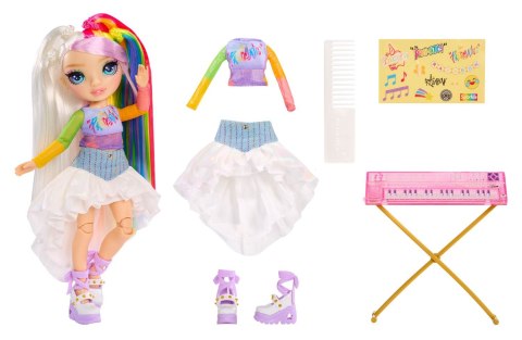 565772-EUC Rainbow High Junior High Doll Amaya