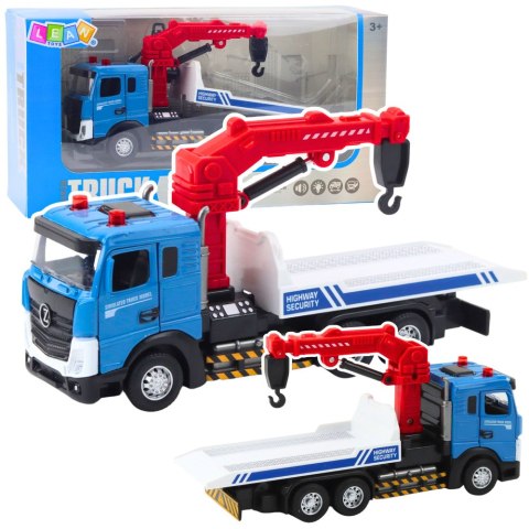 Ciężarówka Laweta Z Holownikiem Metalowa Kabina Światła Dźwięki