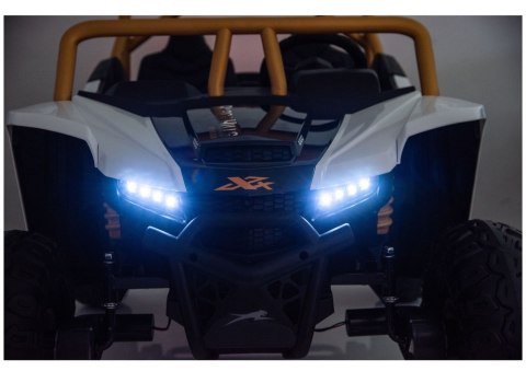 Pojazd na akumulator Buggy Arctic Cat WILDCAT XX 24V14AH Biały