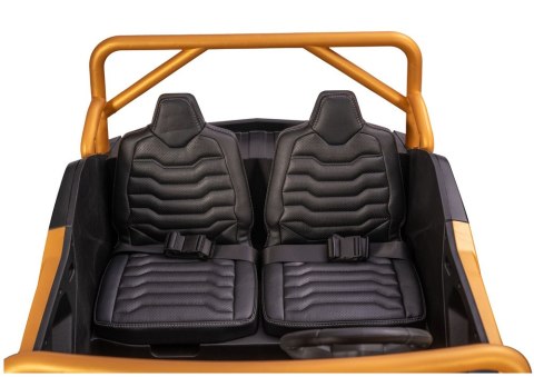 Pojazd na akumulator Buggy Arctic Cat WILDCAT XX 24V14AH Złoty