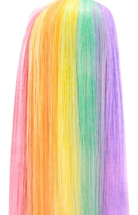 Rainbow High Hair Chalk & Style Doll- Amaya (Rainbow) 526780-EUC