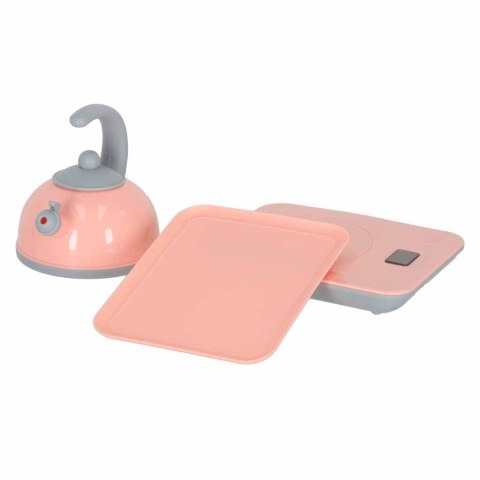 Zlewozmywak zlew do mycia naczyń dla dzieci z akcesoriami XXL niebieski