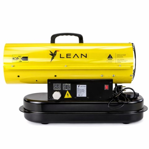 Nagrzewnica Spalinowa Olejowa 30KW Wyświetlacz LCD Termostat