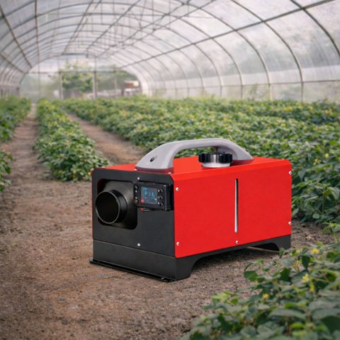 Nagrzewnica Spalinowa Olejowa Dmuchawa Webasto 9KW