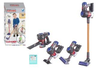 Odkurzacz Pionowy Zabawkowy Światła Dźwięki Czarny