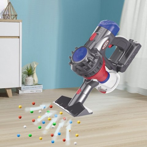 Odkurzacz Pionowy Zabawkowy Światła Dźwięki Czarny