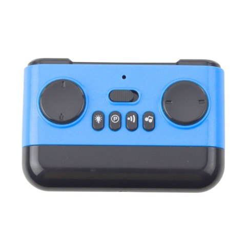 Samochód Sportowy Elektryczny Zdalnie Sterowany Stacja Ładująca Niebieski