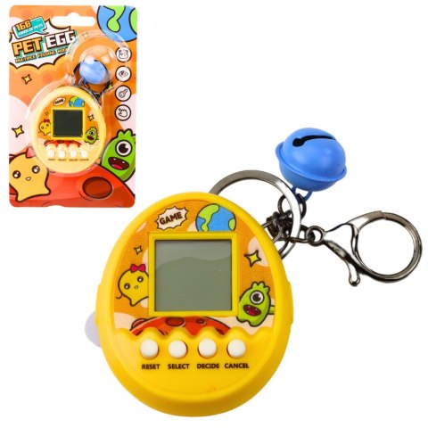 Tamagotchi Pet Egg Gra Elektroniczna 168 Zwierzątek Brelok Z Dzwoneczkiem