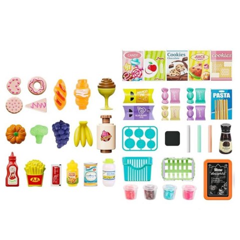 Zabawkowy Sklep Dla Dzieci Super Market Interaktywny 67el