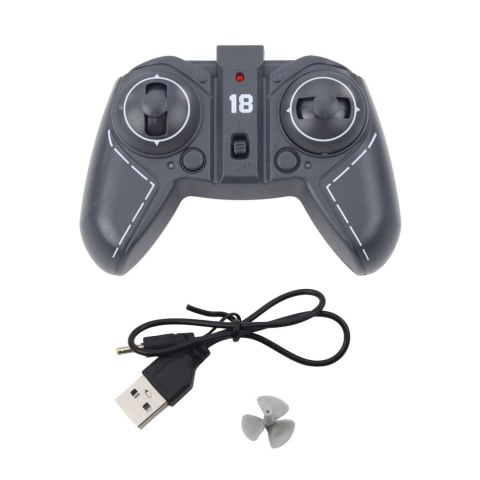 Statek Lotniskowiec Wojskowy Militarny Zdalnie Sterowany RC 1:1000