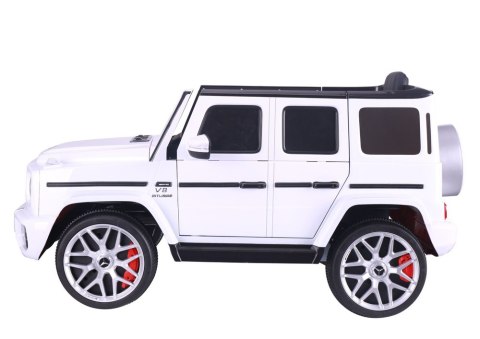 Auto Na Akumulator Mercedes G63 S306-1 Biały