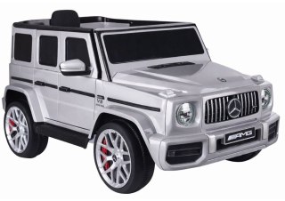 Auto Na Akumulator Mercedes G63 S306-1 Srebrny