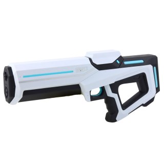 Kosmiczny Pistolet Broń Na Wodę Elektryczny Biały 9m 300ml