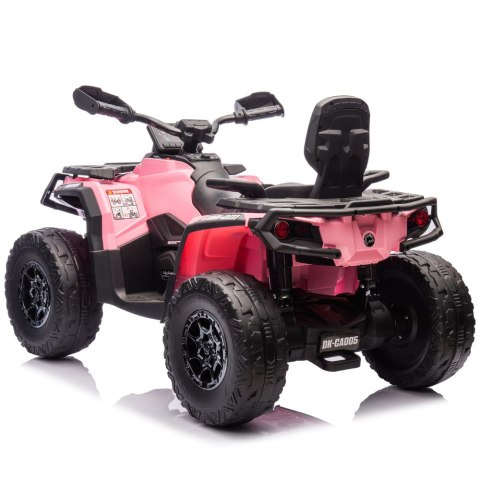 Quad Can Am Outlander 4x4 DK-CA005 Jasnoróżowy