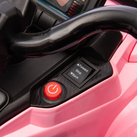 Quad Can Am Outlander 4x4 DK-CA005 Jasnoróżowy