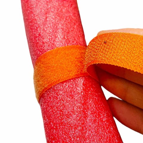 Trampolina dla dzieci ogrodowa siatka piłki koszykówka 150cm czerwona