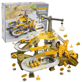 Zestaw Interaktywny Parking Górniczy Tor Pojazdów Budowlanych Kopalnia