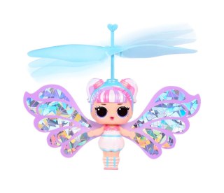 542254-EUC L.O.L. Surprise Magic Flyers Fairies Tots Doll Snowflake