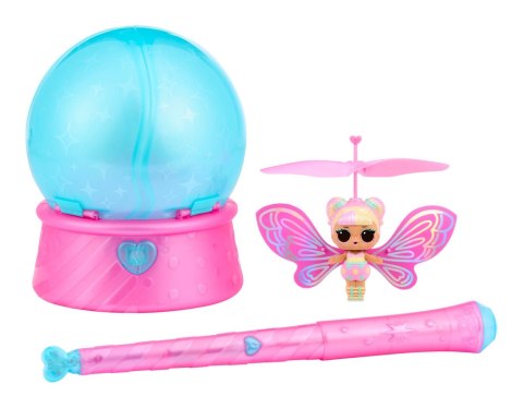 542261-EUC L.O.L. Surprise Magic Flyers Fairies Tots Doll Flower Child