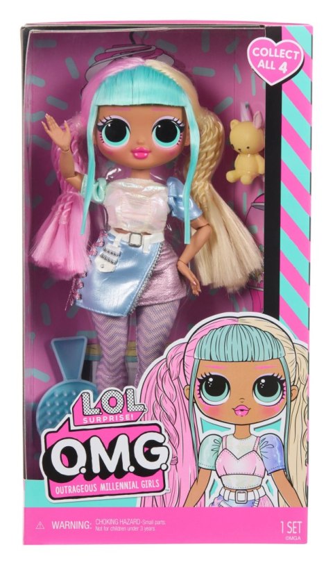 595625EUC L.O.L. Surprise OMG Entry Doll Candylicious