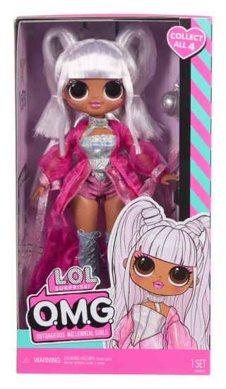 595632-EUC L.O.L. Surprise OMG Entry Doll Kitty K