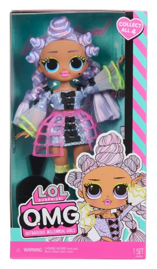 595656-EUC L.O.L. Surprise OMG Entry Doll Miss Royale